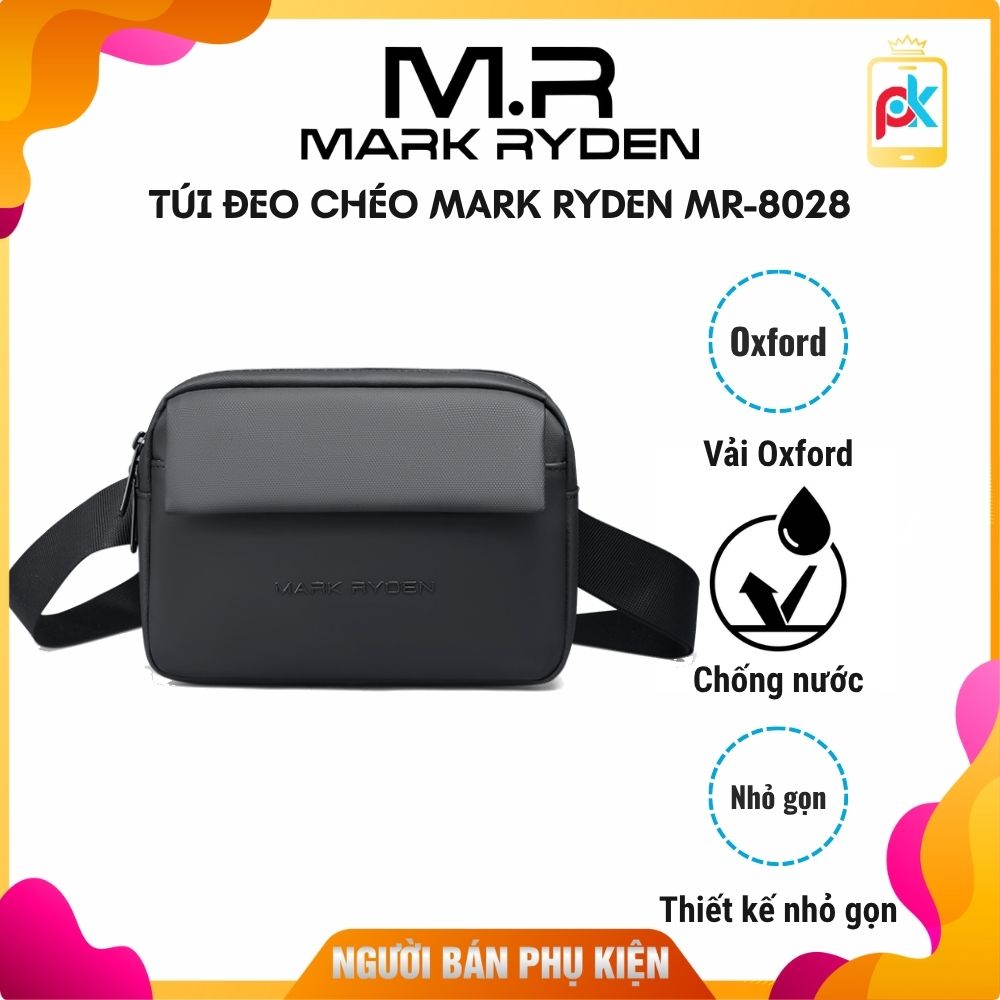 Túi Đeo Chéo MARK RYDEN MR-8028 (Đen)